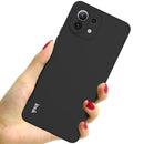 For Xiaomi Mi 11 Lite 5G IMAK UC-2 Series Shockproof Full Coverage Soft TPU Case(Black)