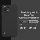 For Xiaomi Mi 11 Lite 5G IMAK UC-2 Series Shockproof Full Coverage Soft TPU Case(Black)