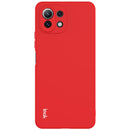 For Xiaomi Mi 11 Lite 5G IMAK UC-2 Series Shockproof Full Coverage Soft TPU Case(Red)