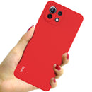 For Xiaomi Mi 11 Lite 5G IMAK UC-2 Series Shockproof Full Coverage Soft TPU Case(Red)