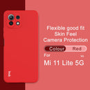 For Xiaomi Mi 11 Lite 5G IMAK UC-2 Series Shockproof Full Coverage Soft TPU Case(Red)
