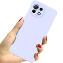 For Xiaomi Mi 11 Lite 5G IMAK UC-2 Series Shockproof Full Coverage Soft TPU Case(Purple)