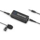Saramonic LavMic Lavalier Microphone with 2-Channel Audio Mixer & Outputs for DSLR Cameras / Smart Phones