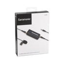 Saramonic LavMic Lavalier Microphone with 2-Channel Audio Mixer & Outputs for DSLR Cameras / Smart Phones