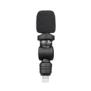 Saramonic SmartMic Di Mini 8 Pin Interface Mobile Phone Mini Condenser Microphone