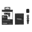 Saramonic SmartMic Di Mini 8 Pin Interface Mobile Phone Mini Condenser Microphone