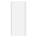 For Samsung Galaxy S21 Ultra 5G 2pcs 3D Curved Silk-screen PET Full Coverage Protective Film(Transparent)