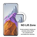 For Xiaomi Mi 11 Pro / 11 Ultra 2 PCS 3D Curved Silk-screen PET Full Coverage Protective Film(Transparent)