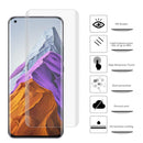 For Xiaomi Mi 11 Pro / 11 Ultra 2 PCS 3D Curved Silk-screen PET Full Coverage Protective Film(Transparent)