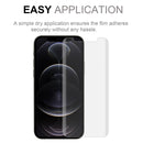 50 PCS 3D Curved Silk-screen PET Full Coverage Protective Film For iPhone 12 / 12 Pro(Transparent)