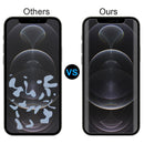 50 PCS 3D Curved Silk-screen PET Full Coverage Protective Film For iPhone 12 / 12 Pro(Transparent)