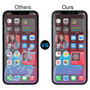 50 PCS 3D Curved Silk-screen PET Full Coverage Protective Film For iPhone 12 Pro Max(Transparent)