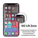 50 PCS 3D Curved Silk-screen PET Full Coverage Protective Film For iPhone 12 Pro Max(Transparent)