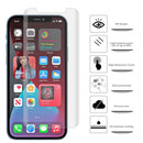 50 PCS 3D Curved Silk-screen PET Full Coverage Protective Film For iPhone 12 Pro Max(Transparent)