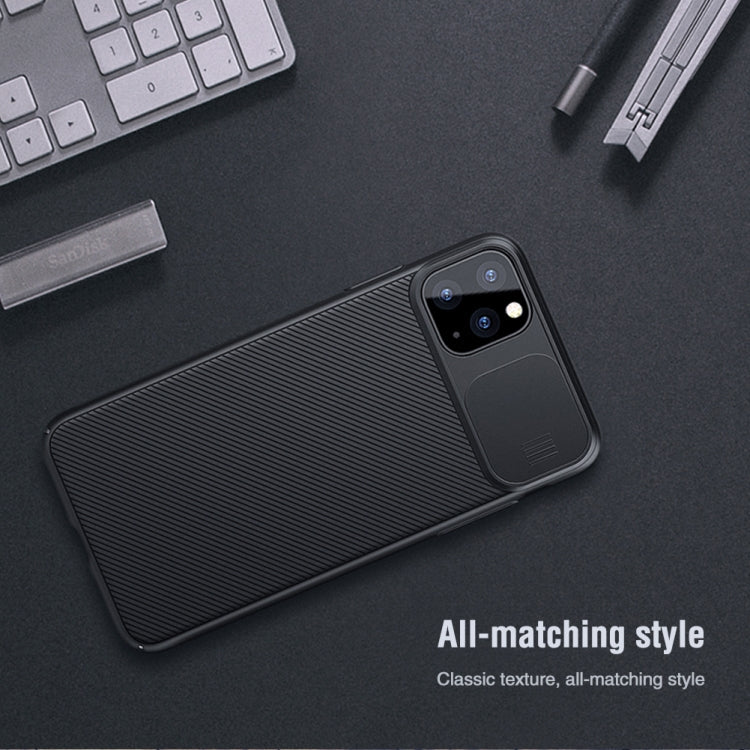 For iPhone 11 Pro NILLKIN CamShield Protective Case(Black)