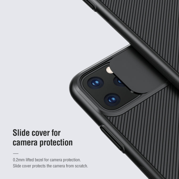 For iPhone 11 Pro NILLKIN CamShield Protective Case(Black)
