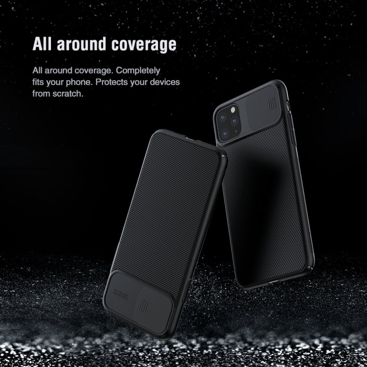 For iPhone 11 Pro NILLKIN CamShield Protective Case(Black)