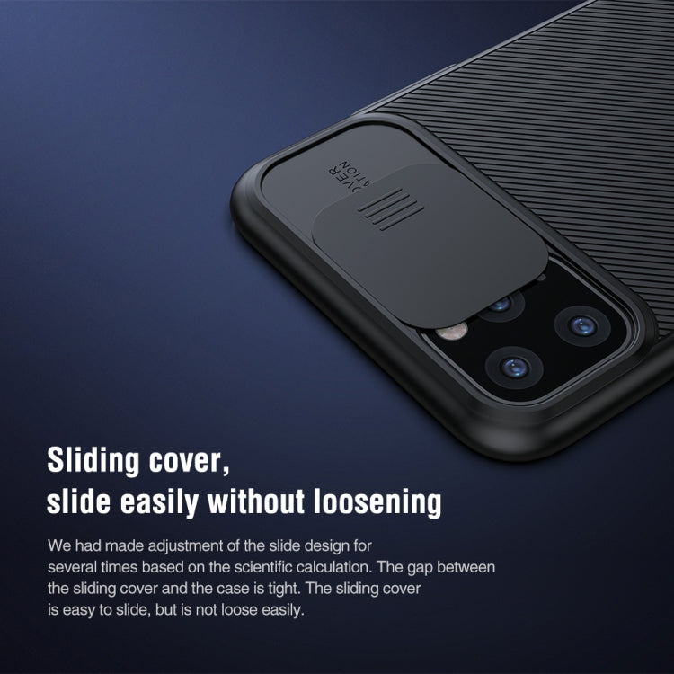 For iPhone 11 Pro NILLKIN CamShield Protective Case(Black)