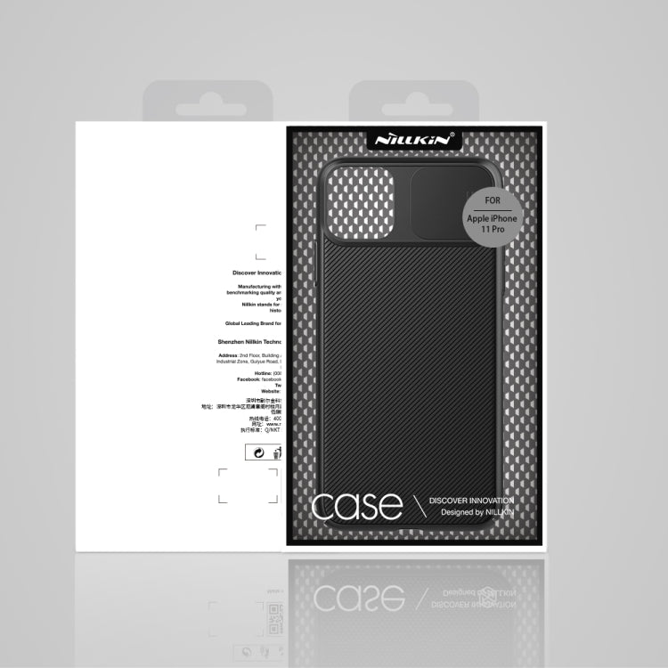 For iPhone 11 Pro NILLKIN CamShield Protective Case(Black)