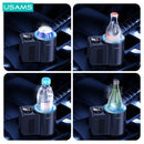USAMS US-ZB230 Car Quick Cooling Smart Cup(Dark Grey)