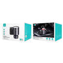 USAMS US-ZB230 Car Quick Cooling Smart Cup(Dark Grey)