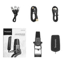 Saramonic SR-MV7000 USB / XLR Live Broadcast Recording Interview Desktop Condenser Microphone