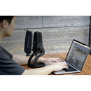 Saramonic SR-MV7000 USB / XLR Live Broadcast Recording Interview Desktop Condenser Microphone