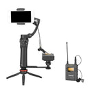 Saramonic UwMic9S Kit1 Broadcast Interview UHF Dual Channels Wireless Lavalier Microphone System