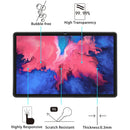 For Lenovo Pad / Lenovo Pad Plus 2 PCS 9H 2.5D Explosion-proof Tempered Glass Film