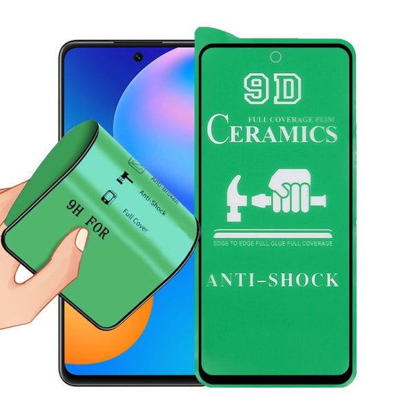For Huawei P smart 2021 9D Full Screen Full Glue Ceramic Film
