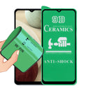 For Samsung Galaxy A12 / A12 Nacho / M12 / A13 5G 9D Full Screen Full Glue Ceramic Film