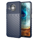 For Nokia X20 Thunderbolt Shockproof TPU Protective Soft Case(Blue)