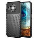 For Nokia X20 Thunderbolt Shockproof TPU Protective Soft Case(Black)