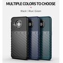 For Nokia X20 Thunderbolt Shockproof TPU Protective Soft Case(Blue)