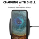 For Nokia X20 Thunderbolt Shockproof TPU Protective Soft Case(Black)