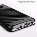 For Nokia X20 Thunderbolt Shockproof TPU Protective Soft Case(Black)