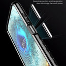 For Nokia X20 Thunderbolt Shockproof TPU Protective Soft Case(Black)