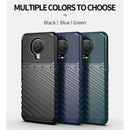 For Nokia G10 / G20 Thunderbolt Shockproof TPU Protective Soft Case(Blue)