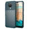 For Nokia G10 Thunderbolt Shockproof TPU Protective Soft Case(Green)