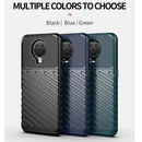For Nokia G10 Thunderbolt Shockproof TPU Protective Soft Case(Green)
