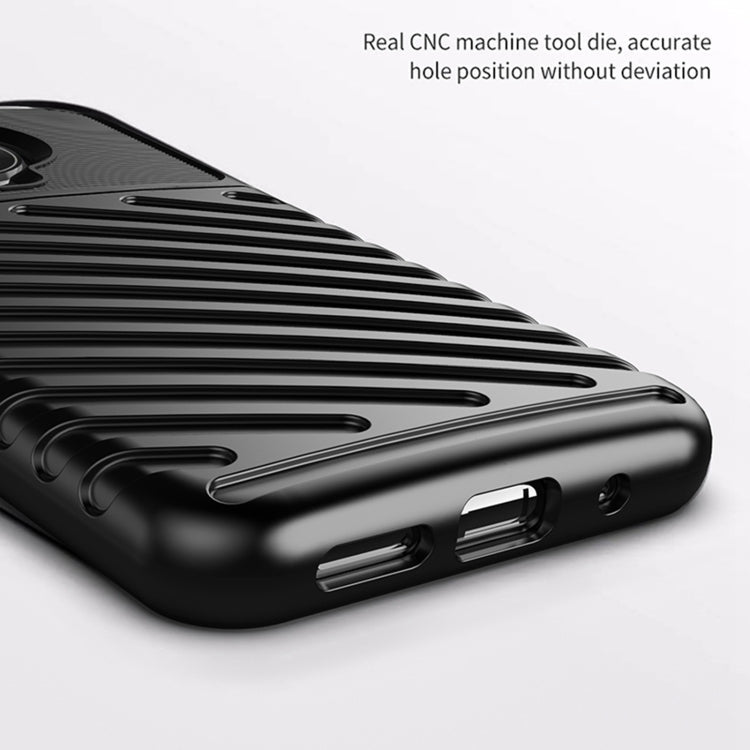 For Nokia G10 Thunderbolt Shockproof TPU Protective Soft Case(Black)