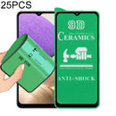 For Samsung Galaxy A32 5G 25 PCS 9D Full Screen Full Glue Ceramic Film