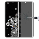 For Samsung Galaxy S20 Ultra 0.3mm 9H Surface Hardness 3D Curved Surface Privacy Glass Film
