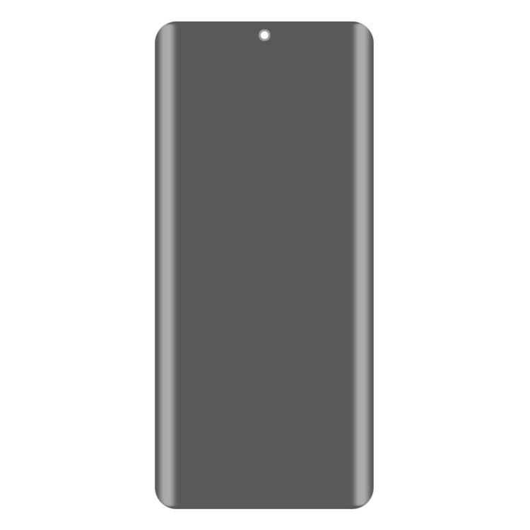 For Samsung Galaxy S20 Ultra 0.3mm 9H Surface Hardness 3D Curved Surface Privacy Glass Film