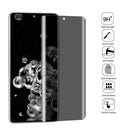 For Samsung Galaxy S20 Ultra 0.3mm 9H Surface Hardness 3D Curved Surface Privacy Glass Film
