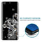 For Samsung Galaxy S20 Ultra 0.3mm 9H Surface Hardness 3D Curved Surface Privacy Glass Film