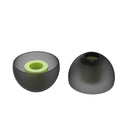 6 Pairs New Bee NB-M1 In-ear Silicone Ear Caps with Storage Box, Suitable for 5mm-7mm Earphone Plugs
