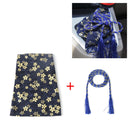 Car Personality Gear Cover Automatic Manual Gear Lever Dustproof Cover(Ikebana)