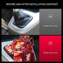 Car Personality Gear Cover Automatic Manual Gear Lever Dustproof Cover(Ikebana)