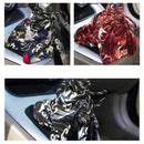 Car Personality Gear Cover Automatic Manual Gear Lever Dustproof Cover(Flying Crane)